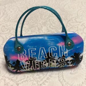 Justice Eyeglass Sunglass Purse Case Beach Vibes